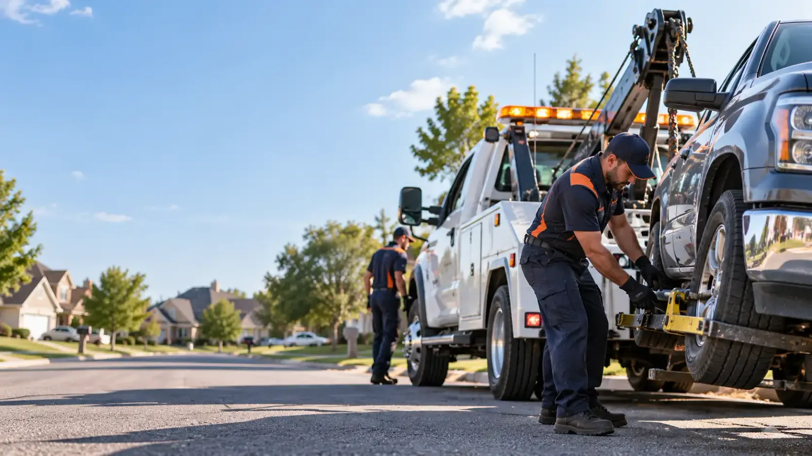 Wheel Lift Towing in Durham, CT